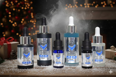 Eagles Majestic CBD + CBG – Raspberry Flavour | 10ML / 30ML / 50ML / High Strength 50ML