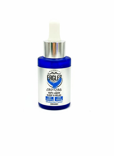 Eagles Majestic 30ML 5000MG CBD + 500MG CBG