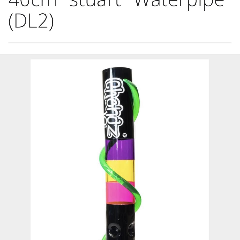 Chongz 'Stuart' Acrylic Waterpipe