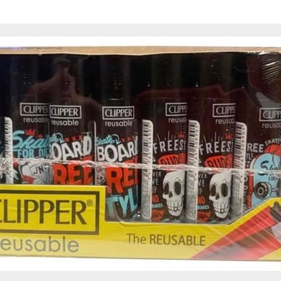 Clipper Slogan Design Lighters