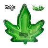 Chongz Leaf Shaped Glass Ashtray