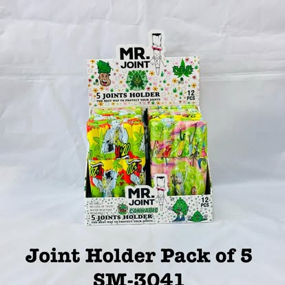 Mr. Joint 5 Joints Holder