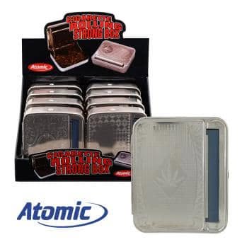 Atomic Cigarette Rolling Strong Box