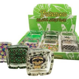 Fashion Glass Ashtray