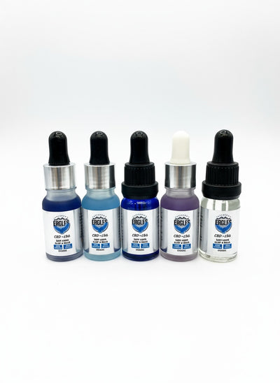 Eagles Majestic 10ML 2000MG CBD + 500MG CBG Lemon