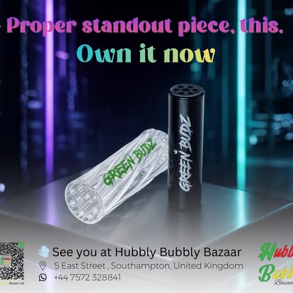 Green Budz Glass Filter Tip