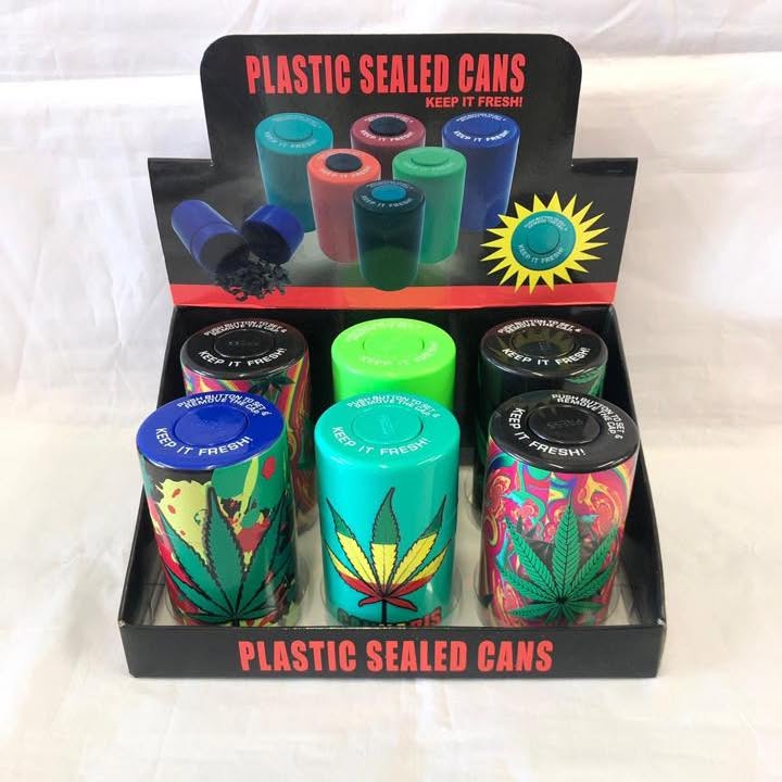 Plastic Sealed Cans 'Keep It Fresh' Storage Tub