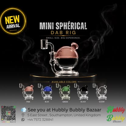 Mini Spherical Dab Rig