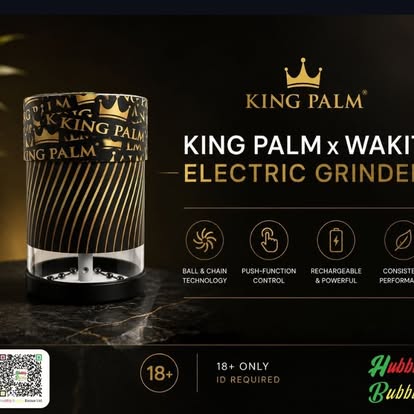 King Palm x Wakit Electric Grinder
