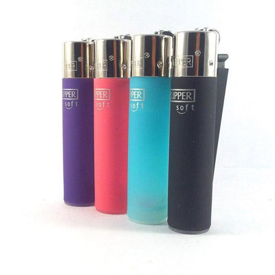 Clipper Soft Touch Lighter