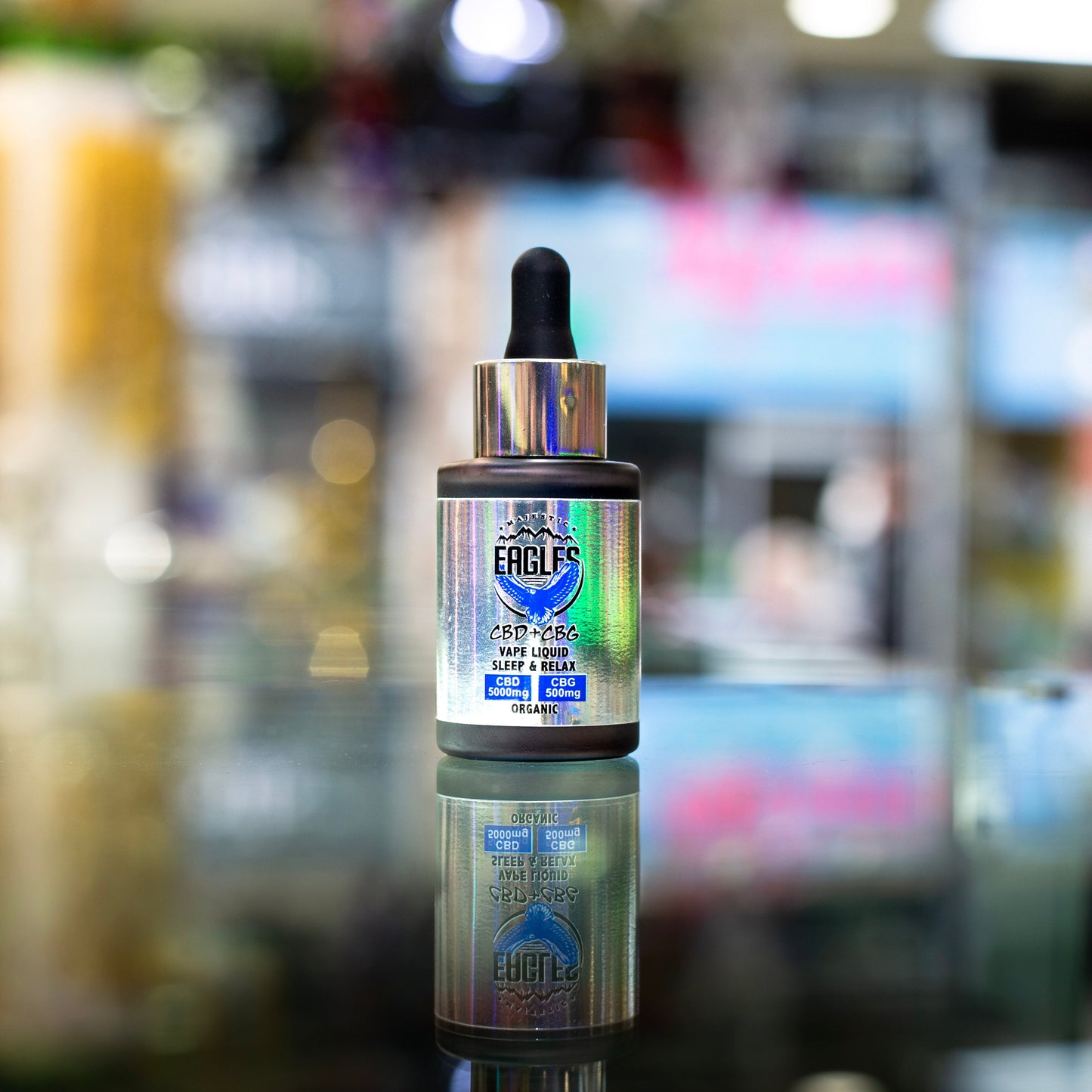 Eagles Majestic 30ML 5000MG Organic