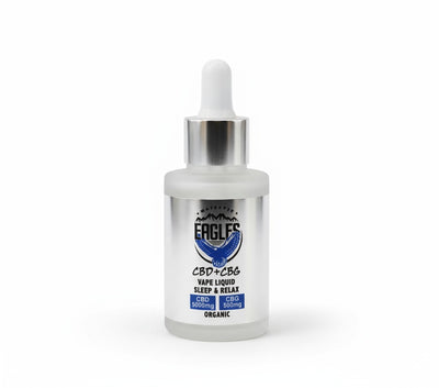 Eagles Majestic 30ML 5000MG & 500MG CBG Organic