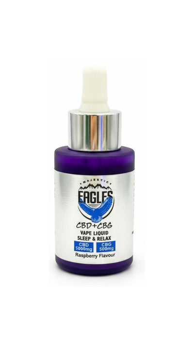 Eagles Majestic 30ML 5000MG & 500MG CBG Organic