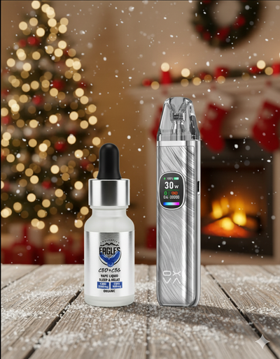 Argus G Pod Vape Kit + 10ML CBD