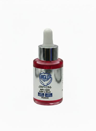 Eagles Majestic 30ML CBD 5000MG + CBG 500MG - Cherry Flavour