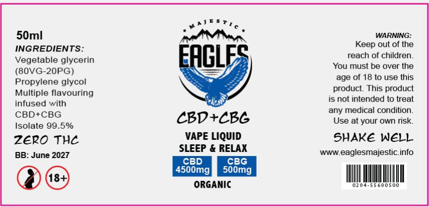 CBD 5000MG  KIT & Geekvape Aegis Legend 2 Vape Kit