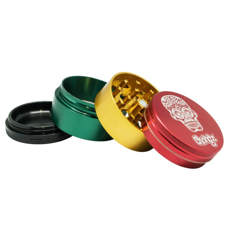 Chongz Rasta “Tom Cruzer” 56mm 4 part Grinder