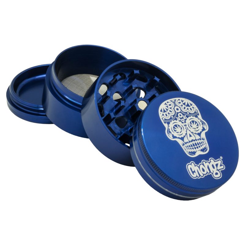 Chongz True Blue “Tom Cruzer” 56mm 4 part Grinder