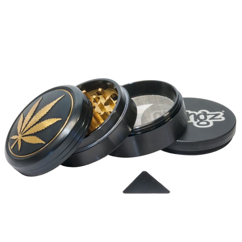 Chongz 61mm “Leaf Life” Grinder
