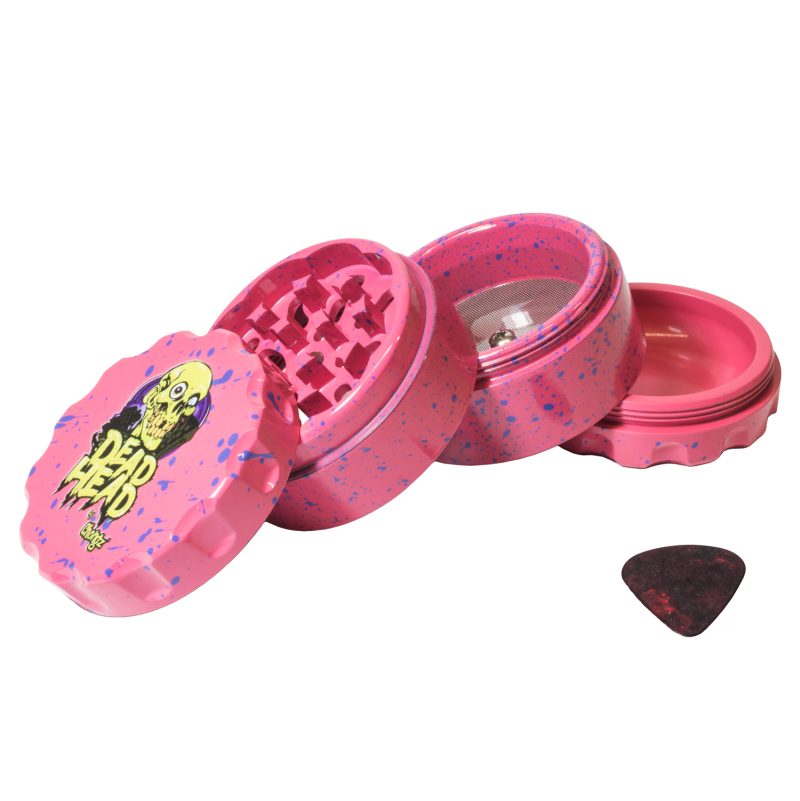 Chongz Dead Head 60mm 4pt Hot Pink with Purple Splashes