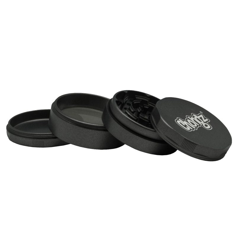 CHONGZ 60mm “KATANA” Charcoal Ceramic Coated Non Stick Grinder
