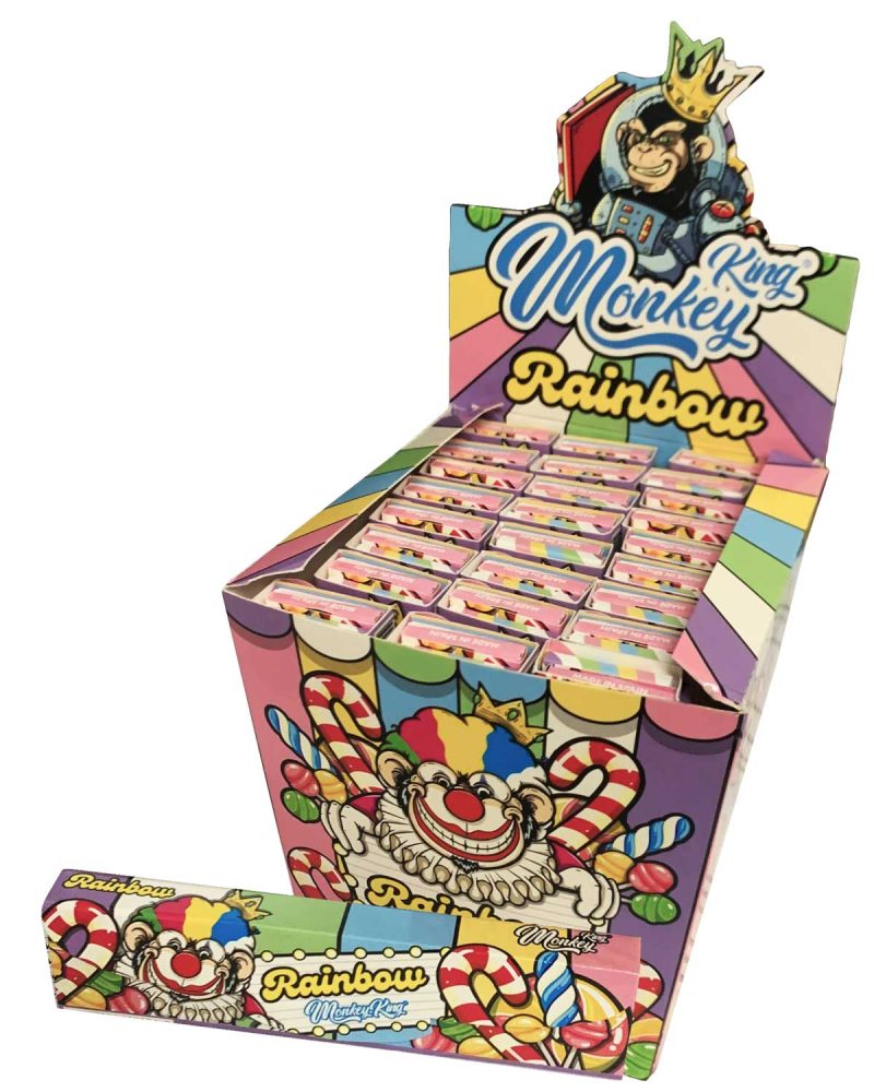 Monkey King K/S papers and tips Box – Rainbow