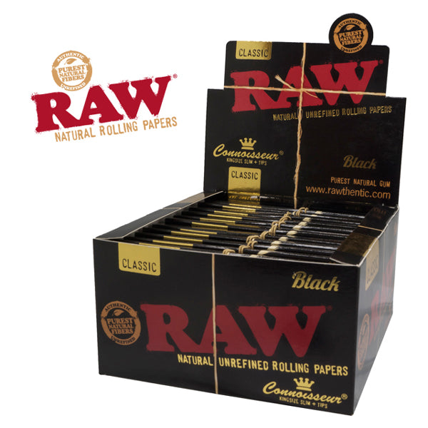 Raw Black Connoisseur Box