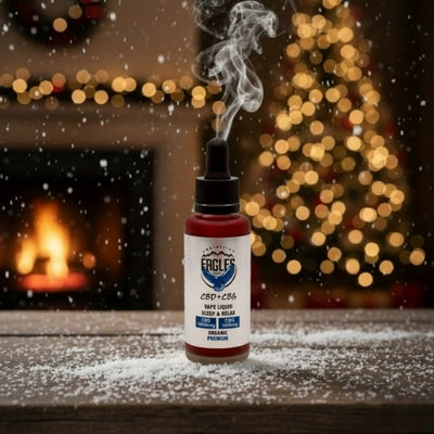 Eagles Majestic 50ML CBD 10000MG + CBG 1000MG - Cherry Flavour