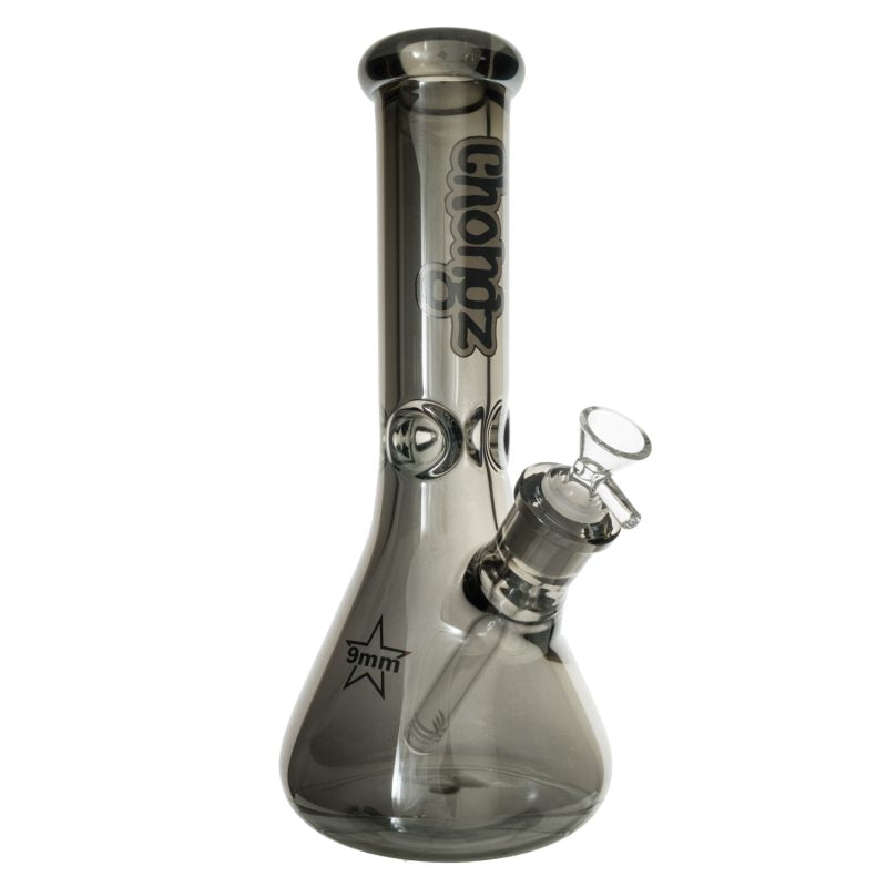 Glass Chongz 29.5cm “TLC” 9mm Platinum Ed