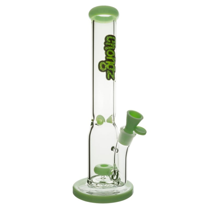 Glass Chongz 35cm “Stinky Toes” Green Percolator