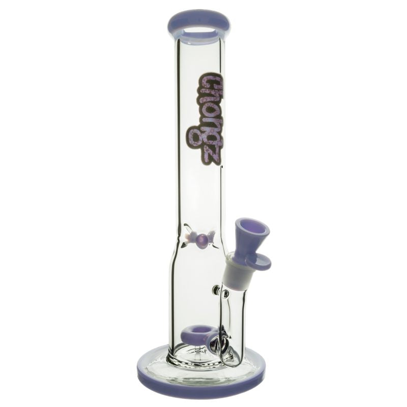 Chongz 35cm “Stinky Toes” Purple Perc Waterpipe