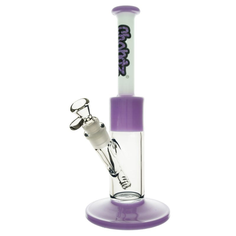 Chongz 30cm “Puple Killer Rose” Milk Purple Waterpipe