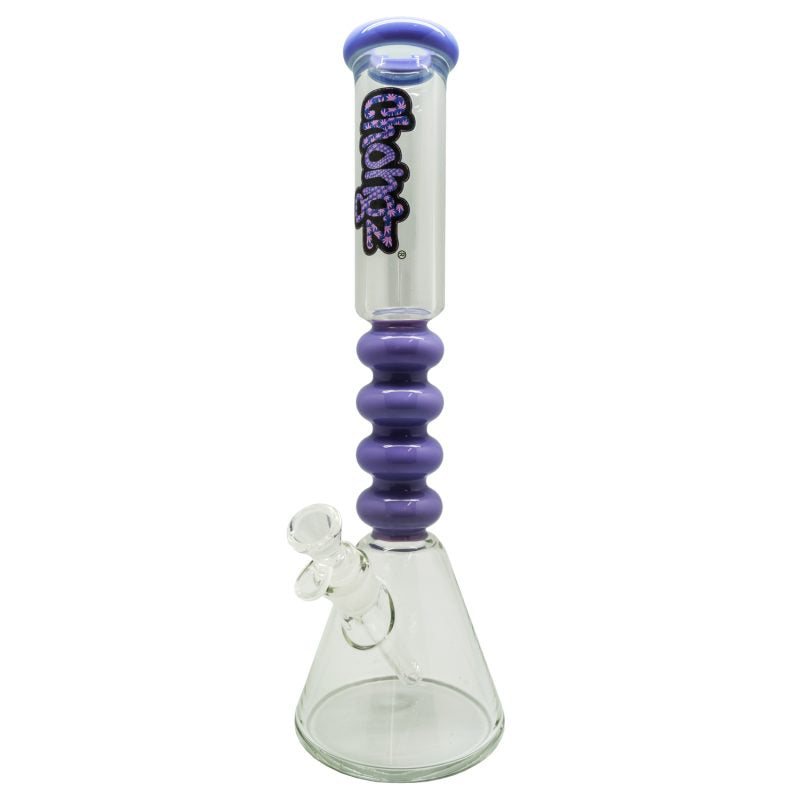 Chongz 40cm “Envy Breeds Desire” Milk Purple Waterpipe