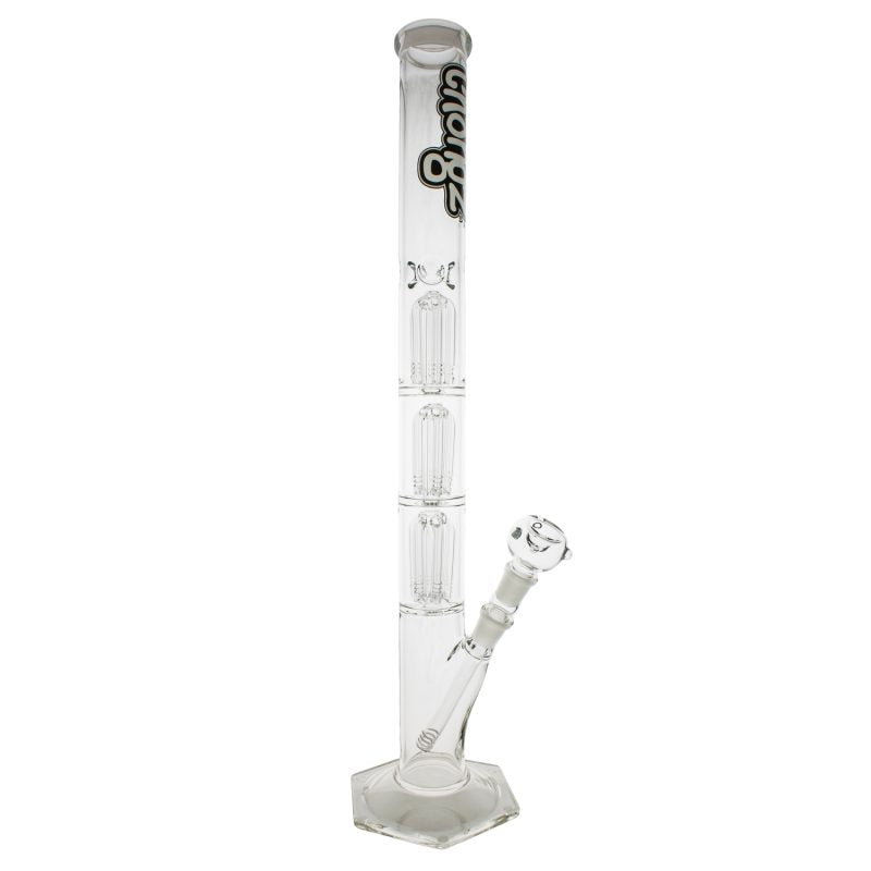 Chongz 60cm “Free Again” Triple Perc 5mm black accents