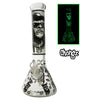 Chongz Glass 30cm “Monkeee Maan” 7mm Glow