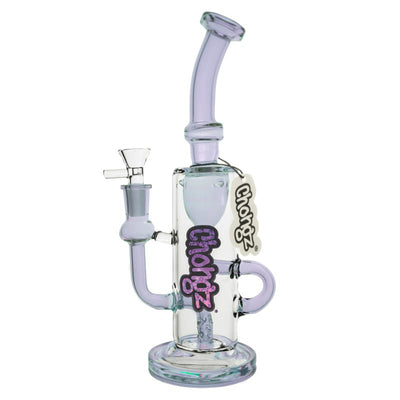 Chongz Glass “Tupelo” 26cm 5mm Purple Percolator