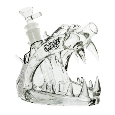 Chongz Glass “Head Dragon” Art Waterpipe