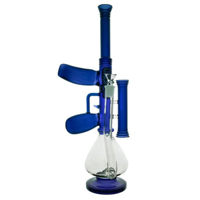 Chongz Glass “Eton Rifle” Blue 45cm waterpipe
