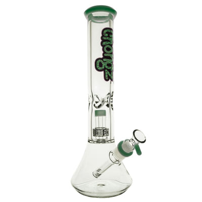 Chongz Glass “melvin” 7mm 35cm Jade Green Waterpipe