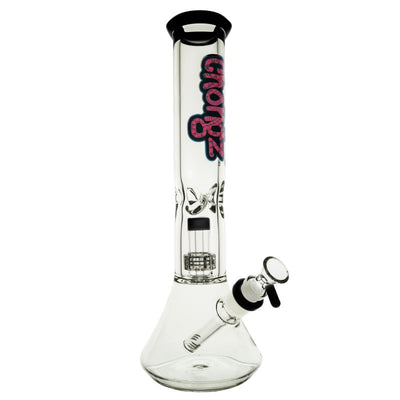 Chongz Glass “melvin” 7mm 35cm Black Waterpipe