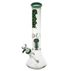 Chongz Glass “Lemon Rind” 5mm 35cm Waterpipe