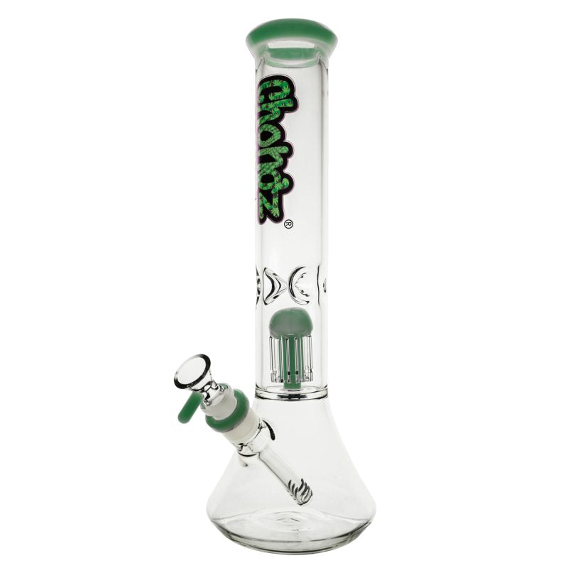 Chongz Glass “Lemon Rind” 5mm 35cm Waterpipe