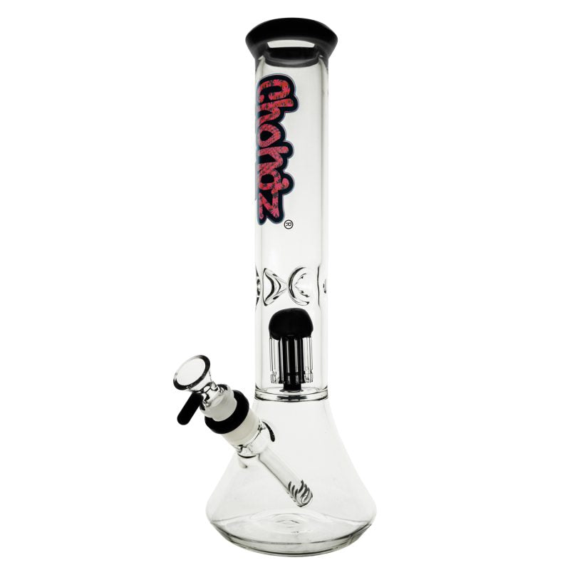 Chongz Glass “Lemon Rind” 5mm 35cm Waterpipe