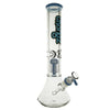 Chongz Glass “melvin” 7mm 35cm Black Waterpipe