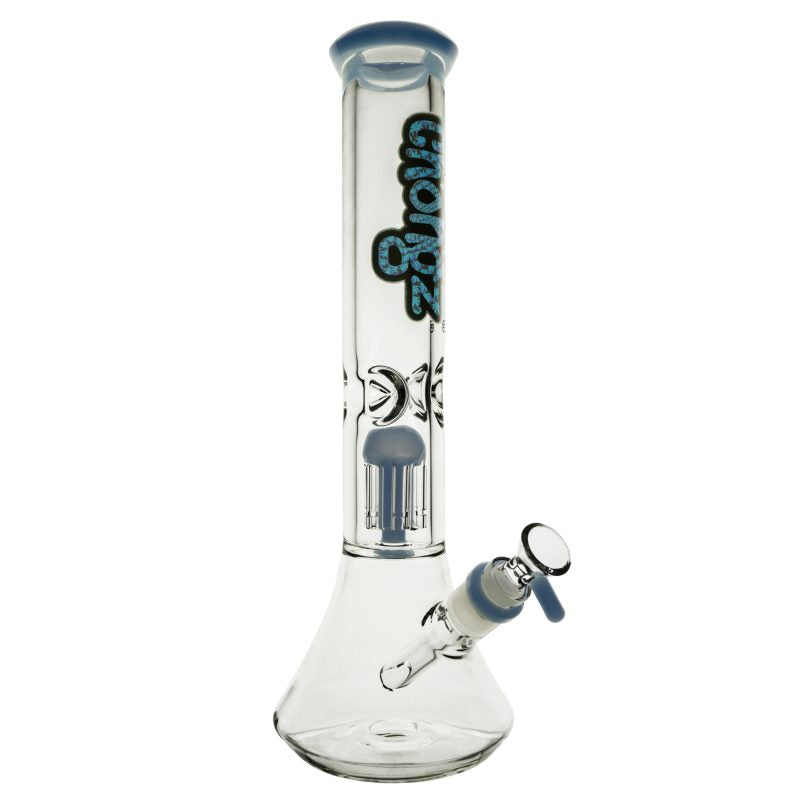 Chongz Glass “melvin” 7mm 35cm Black Waterpipe