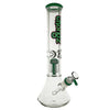 Chongz Glass “melvin” 7mm 35cm Black Waterpipe
