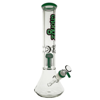 Chongz Glass “melvin” 7mm 35cm Black Waterpipe