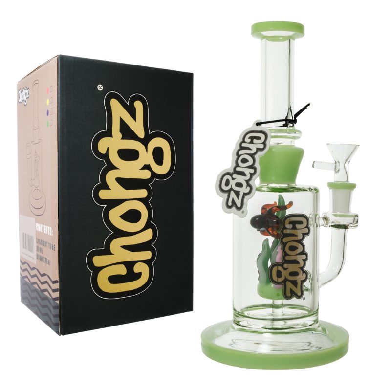 Chongz 23.5cm "Duncan Thickett" Glass Waterpipe