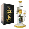 Chongz 23.5cm "Duncan Thickett" Glass Waterpipe