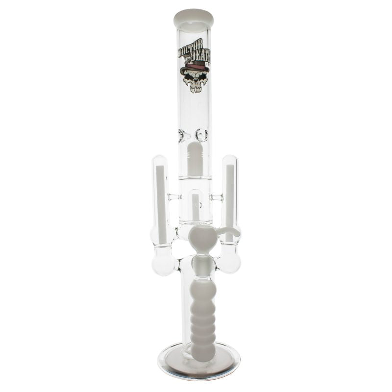 Dr Death 52cm “The Blizzard” with White accents